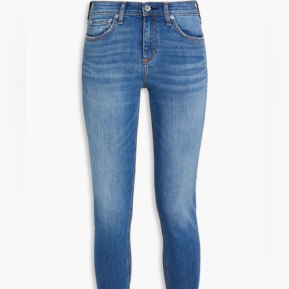 rag & bone Cate Mis Rise Skinny jeans 28
